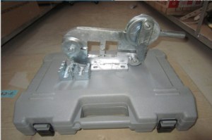 Rapid repairing pictographic crimping pliers