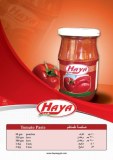 Tomato Paste and Tomato Concentrate