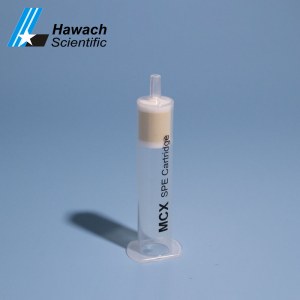 Polymeric HLB SPE Cartridges