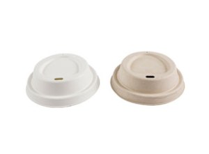 Eco Friendly Disposable & Biodegradable 9 oz Cup Lids
