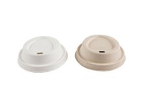 Eco Friendly Disposable & Biodegradable 9 oz Cup Lids
