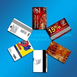 Plastic card-Magnetic strip card
