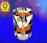 Qualité des feux d'artifice en chine