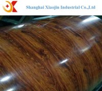 Wood grain series color coated steel coil,ppgi coil,ppgl coil