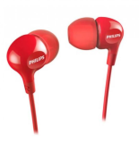 Philips Ecouteurs intra auriculaires filaires SHE-3555RD/00 (Rouge)
