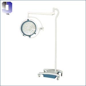 JQ-LED500M clinique urgence travail lumière mobile conduit chirurgical examen médical...