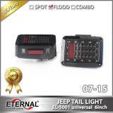 Jeep tail light brake signal turn DRL light in one amber Euro version JK CJ TJ YJ 07-16