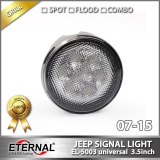 Jeep wheel grill signal light JK 07-16 vehicles 4x4 offroad signal amber lamp