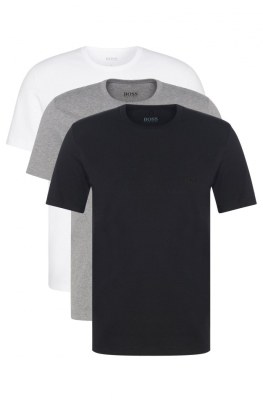 PAQUET DE 3 T-SHIRTS HUGO BOSS, COUPE RÉGULIÈRE