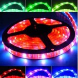 5050 Hi-brightness SMD LED Flexible Strip  IP68-waterproof