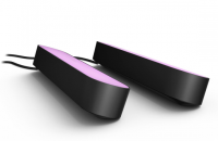 Philips Hue - Play Barre Lumineuse 2-Pack Noir - Ambiance Blanche & Couleur
