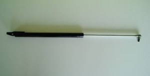 Nitrogen Agriculture Machinery Automotive Tailgate Gas Springs Chrome Surface