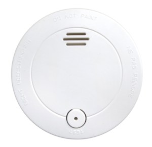 Smoke alarm home security