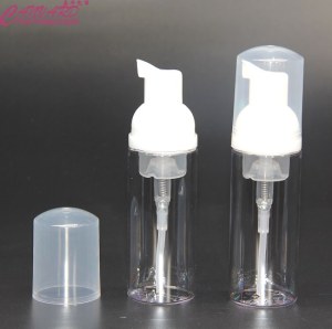 50ml foam spray bottle, foam dispenser bottle