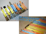 2.High quality 50mm ratchet lashing straps acc.to European standard,MBL7500
