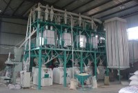 Maize mill machine