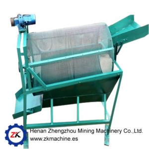 Tromel de cribado para clasificar mineral, metal, arena, granos
