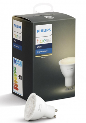 Philips Hue - GU10 Ampoule unique - Blanc - Bluetooth - 929001953501
