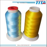 Colorful 200D rayon thread for embroidery