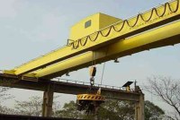 30 ton electric double girder overhead crane