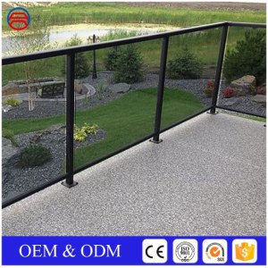 Privacy Tinted Tempered Glass For Decks Railings