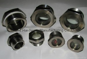 Steel Fused window sights nickel plated