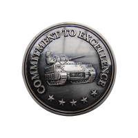 Professional Commitment To Excellence Challenge Coins