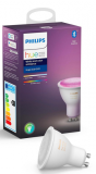 Philips Hue - GU10 Ampoule unique - Ambiance blanche et couleur - Bluetooth - 929001953101