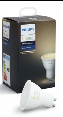 Philips Hue - GU10 - Ambiance blanche - Bluetooth - 929001953301