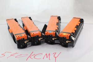 Compatible Toner Cartridge HP CB540A CB541A CB542A CB543A suitable for 1215/1515/1518/1...