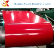Color prepainted steel in coil/PPGI coil with high quality