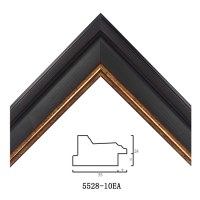 Picture Frame Moulding Supplier Embossed Photo Molding 5528