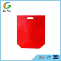 Hot Press Method D-cut Non Woven Pp Shopping Bag Making
