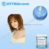 RTV-2 liquid silicone rubber for  toys, adult dolls,  dolls