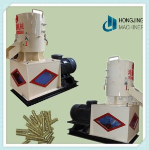 Flat die wood/sawdust pellet mill 0.6-0.8t/h DZLP460