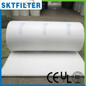 F5 auto spray booth nonwoven filter pad