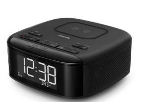 Philips Horloge - Analogique et numérique Blanc TAR7705/10