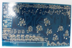 6 Layers Immersion Gold Security PCB