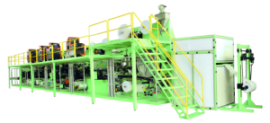 Full Function Full Automatic Disposable Baby Diaper Machine