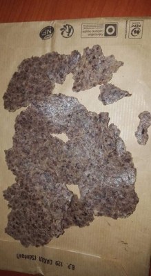 TOURTEAUX D'ARACHIDE