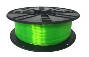 Gembird Filament, PETG Vert, 1,75 mm, 1 kg - 3DP-PETG1.75-01-G