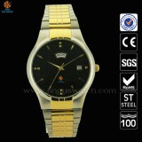 Montre étanche en acier inoxydable, mouvement à quartz japonais
