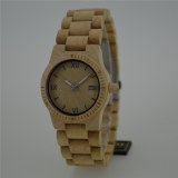 Water Resistant Maple Watch For Lady