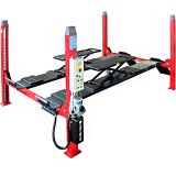 Pont élévateur hydraulique 4 colonnes