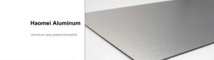 Feuille d'aluminium en rouleaux - haomei et aluminium aluminium
