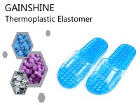 Wearable Thermoplastic Elastomer for Plastic Slippers