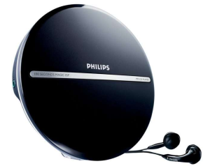 PHILIPS Lecteur baladeur audio CD EXP-2546/12