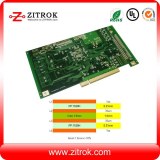 Plated Gold Finger 4Layer Multilayer PCB Board