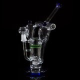 10.63 Inches Clear Beaker Bong