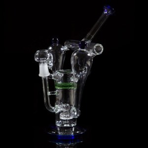 10.63 Inches Clear Beaker Bong